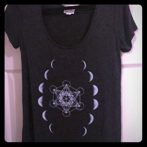 Pacsun Moon Tee
